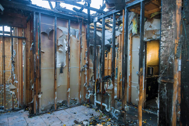 Professional Soot Cleanup technician working in Fairfax, CA